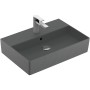 Villeroy & Boch Memento 2.0 Lavabo 60 cm con 1 foro per rubinetto, con troppo pieno - vista dettagliata