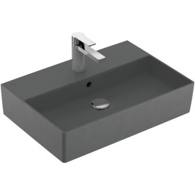 Villeroy & Boch Memento 2.0 Waschtisch 60 cm mit 1 Hahnloch, mit Überlauf