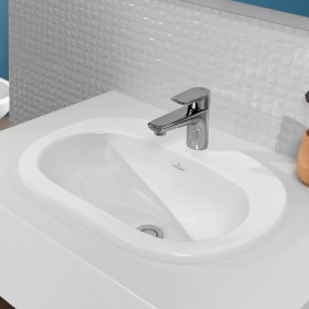 Lavabo incasso Villeroy & Boch O.novo 56 x 40,5 cm con troppopieno