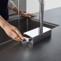 hansgrohe Aquno Select M81 Miscelatore monocomando da cucina 250, beccuccio estraibile, 2 getti - vista dettagliata