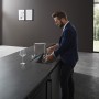 hansgrohe Aquno Select M81 Miscelatore monocomando da cucina 250, beccuccio estraibile, 2 getti - vista tecnica
