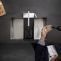 hansgrohe Aquno Select M81 Miscelatore monocomando da cucina 250, beccuccio estraibile, 2 getti - immagine prodotto