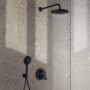Duravit Tulum Einhebel-Brausemischer, Unterputz, mit Umstellventil - Detailansicht
