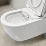 Villeroy & Boch ViClean I200 Dusch-WC, spülrandlos - Detailansicht