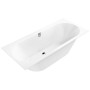 Villeroy & Boch Oberon 2.0 Badewanne 170 x 75 cm - technische Ansicht