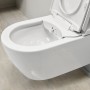 Villeroy & Boch ViClean I200 Dusch-WC, spülrandlos - technische Ansicht