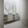 Vasque LAUFEN Kartell 60 x 46 cm, avec étagère à droite, avec 1 trou de robinet - vue détaillée