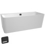 Villeroy & Boch Collaro Vorwand-Badewanne Duo 179,5 x 79 cm - Detailansicht