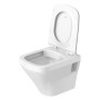 Duravit DuraStyle WC-Sitz, ohne Absenkautomatik - technische Ansicht