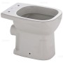 Duravit D-Code WC sur pied à chasse directe