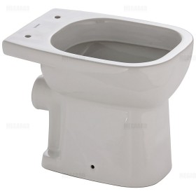 Duravit D-Code WC sur pied à chasse directe