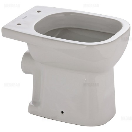 Duravit D-Code WC sur pied à chasse directe