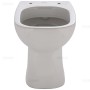 Duravit D-Code WC sur pied à chasse directe - vue détaillée