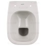 Duravit D-Code WC sur pied à chasse directe - vue technique
