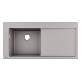 hansgrohe S5110-F450 Einbauspüle 450 mit Abtropffläche rechts