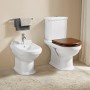 Villeroy & Boch Hommage Spülkasten, Duo-Spartaste edelmessing - Produktansicht