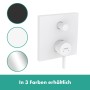 hansgrohe Finoris Einhebel-Wannenarmatur Unterputz mit Sicherungskombination - technische Ansicht