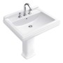 Villeroy & Boch Hommage Lavabo 75,5 cm per rubinetto a 3 fori