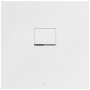 Piatto doccia Villeroy & Boch Squaro Infinity 80 x 80 cm per installazione a filo pavimento