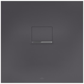 Piatto doccia Villeroy & Boch Squaro Infinity 80 x 80 cm per installazione a filo pavimento