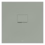 Receveur de douche Villeroy & Boch Squaro Infinity 80 x 80 cm pour installation à fleur de sol - vue détaillée