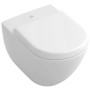 Villeroy & Boch Subway Wand-Flachspülklosett - Detailansicht