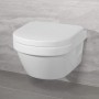 Villeroy & Boch Architectura WC-Sitz mit Soft Closing - technische Ansicht