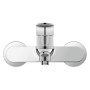 Duravit Wave Einhebel-Wannenmischer Aufputz - Detailansicht