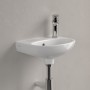 Villeroy & Boch O.novo Lavabo 36 x 27,5 cm, con troppopieno