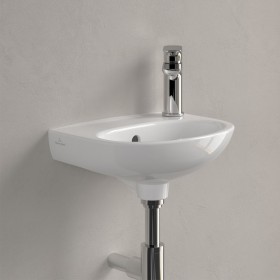 Villeroy & Boch O.novo Lavabo 36 x 27,5 cm, con troppopieno