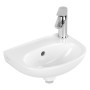 Villeroy & Boch O.novo Lavabo 36 x 27,5 cm, con troppopieno - vista dettagliata
