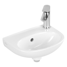 Villeroy & Boch O.novo Lavabo 36 x 27,5 cm, con troppopieno