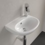Villeroy & Boch O.novo Lavabo 36 x 27,5 cm, con troppopieno - vista dettagliata