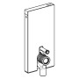 Geberit Monolith Plus Sanitärmodul für Stand-WC, 101 cm, Frontverkleidung aus Steinzeug - Detailansicht