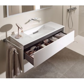 Lavabo Geberit ONE 120 cm, design sospeso