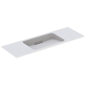 Lavabo Geberit ONE 120 cm, design suspendu