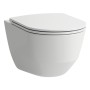 LAUFEN PRO Wand-WC Tiefspüler ohne Spülrand - Detailansicht