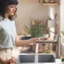 Rubinetto monocomando per cucina hansgrohe Zesis M33 160 - vista tecnica