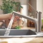Rubinetto monocomando per cucina hansgrohe Zesis M33 160 - immagine prodotto