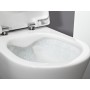 LAUFEN PRO Wand-WC Tiefspüler ohne Spülrand - technische Ansicht