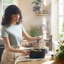 Rubinetto monocomando per cucina hansgrohe Zesis M33 160 - vista dettagliata