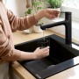 Rubinetto monocomando per cucina hansgrohe Zesis M33 160 - vista dettagliata