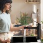 Rubinetto monocomando per cucina hansgrohe Zesis M33 160 - vista tecnica