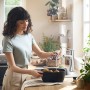 Rubinetto monocomando per cucina hansgrohe Zesis M33 160 - vista tecnica