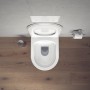 Duravit Soleil par Starck WC mural compact - vue technique