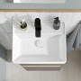 Lavabo da appoggio rettangolare Villeroy & Boch Collaro 45 cm senza troppo pieno, 1 foro per rubinetto