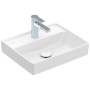 Villeroy & Boch Lavabo da appoggio Collaro 45 cm senza troppopieno, 1 foro per rubinetto - vista dettagliata