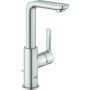 Robinet de lavabo monocommande GROHE Lineare Nouveau L-Size avec bonde à tirette