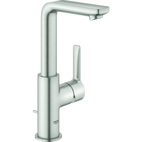 Robinet de lavabo monocommande GROHE Lineare Nouveau L-Size avec bonde à tirette