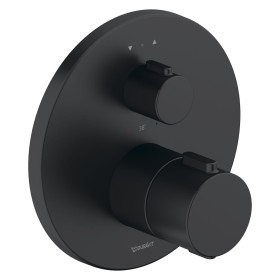 Set di rubinetteria termostatica incasso Duravit, 2 utenti, rotondo